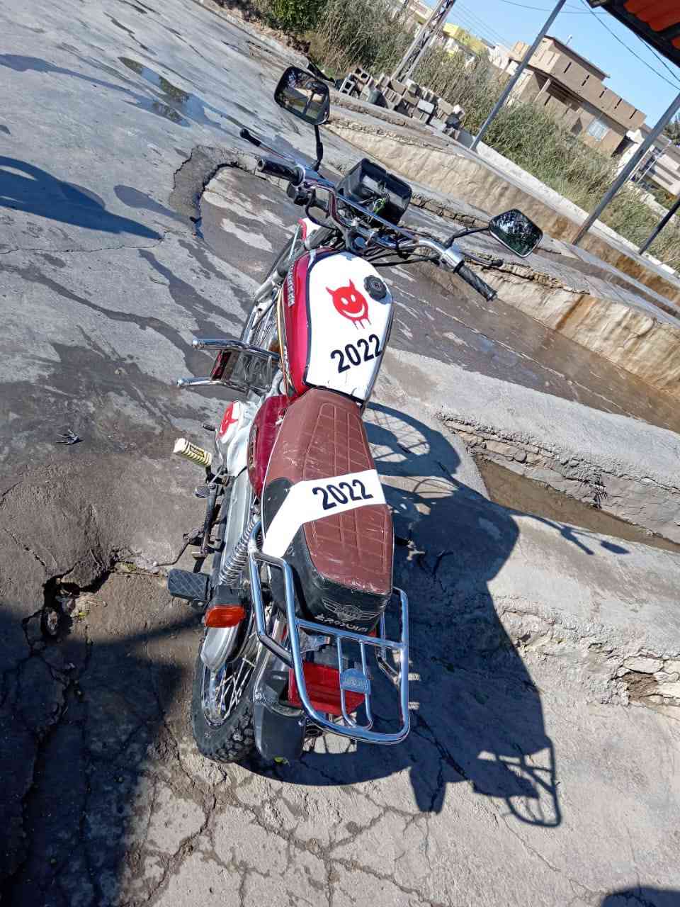 سلام عليكم للبيع او امراوس (نامة برو)
الموديل 2022اوراق كاملة مكينة بلجيس كهرباءيات كاملة 
العنوان اديالى شهربان جسر مهروت اتصل ***********
رجاءن المو شراي لايتصل  السعر خاص او واتساب فقط
