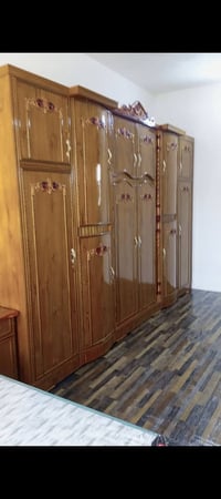 غرفة اخشاب عراقية عمل خشب ثقيل مستعملة قليل السعر 950 مكان كميرة على م...
