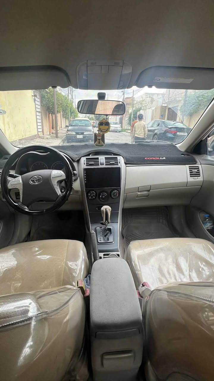 سلام عليكم كورلا مديل ٢٠٠٩ خليجي سياره مكفول من دعاميه الى الدعاميه بيه بس باب خلف نفر بارد وبيها مكانات تكشير صبغ محرك ١٦  ماشيه ١٨٠ سنويه جديدة رقم أربيل جديد السيارة نضيفه ومامتعوبه  السعر ١١٠  متواجدة بل موصل


**إذا كنت صاحب هذا الإعلان وتريد حذفه لأي سبب، رجاءا أرسل رسالة إلى الدعم الفني**