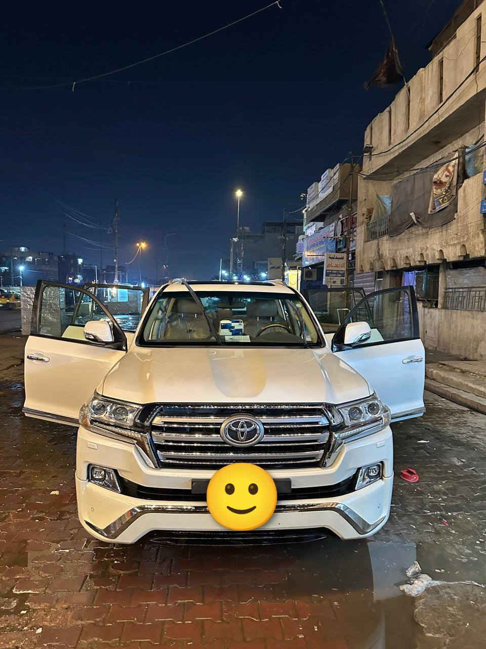 السلام عليكم
لاندكروز 2018  مواصفات لكزز. 6سلندر سيارة مشتريها كلين حادثها بغداد راجعة بلادي. موضح بصورة  ،حساسات جانبية  شاشات +مواصفات هواي بيها ٫ تخم  تاير جديد،  السيارة  نظيفة ما بيها نقص برغي  ، ابيع وكالة  ومدة بتحويل6 أشهر يبقى مبلغ عل تحويل ،

السعر51 $ الف  وبيها مجال .

*********** واتس اب

رقمها بغداد .
