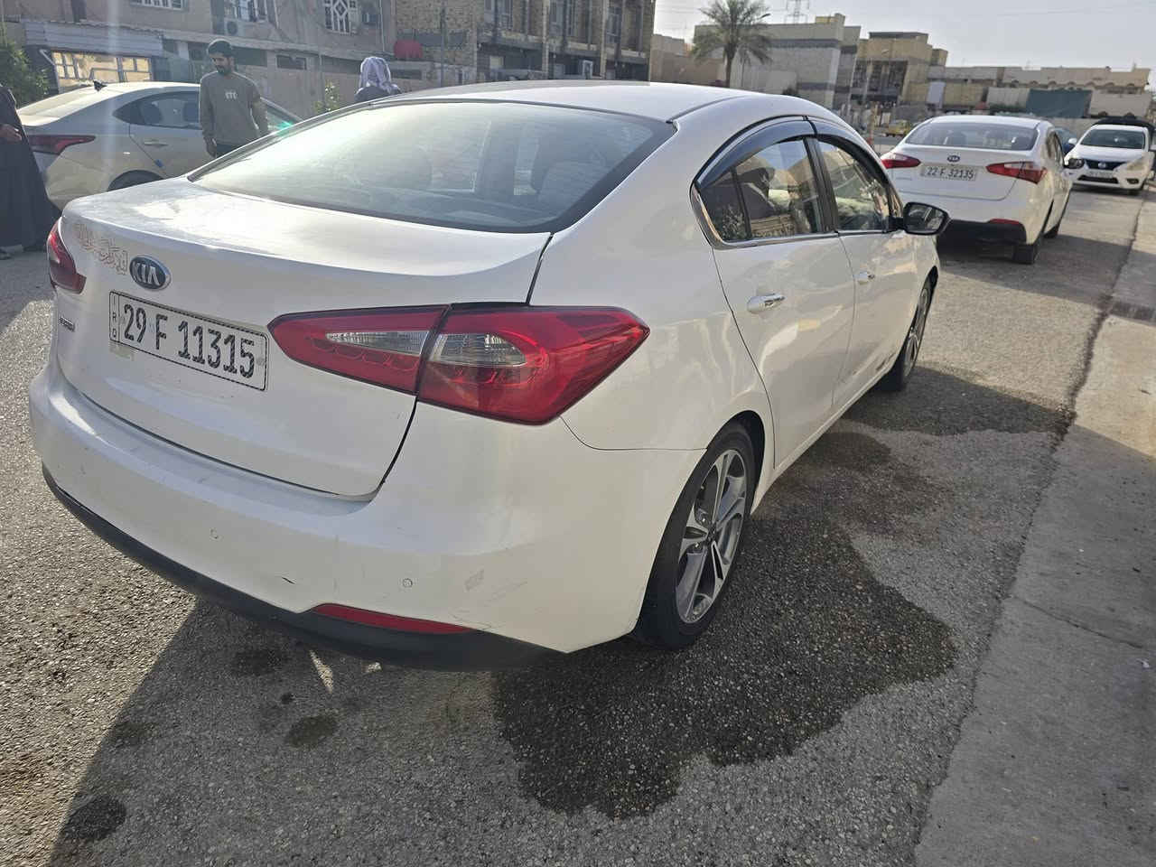 كيا سيراتو مديل١٤ مكلوبه تبديل قماره مكينه GDi واسط الكوت السعر٧٩ وبيه مجال الاتصال ***********
