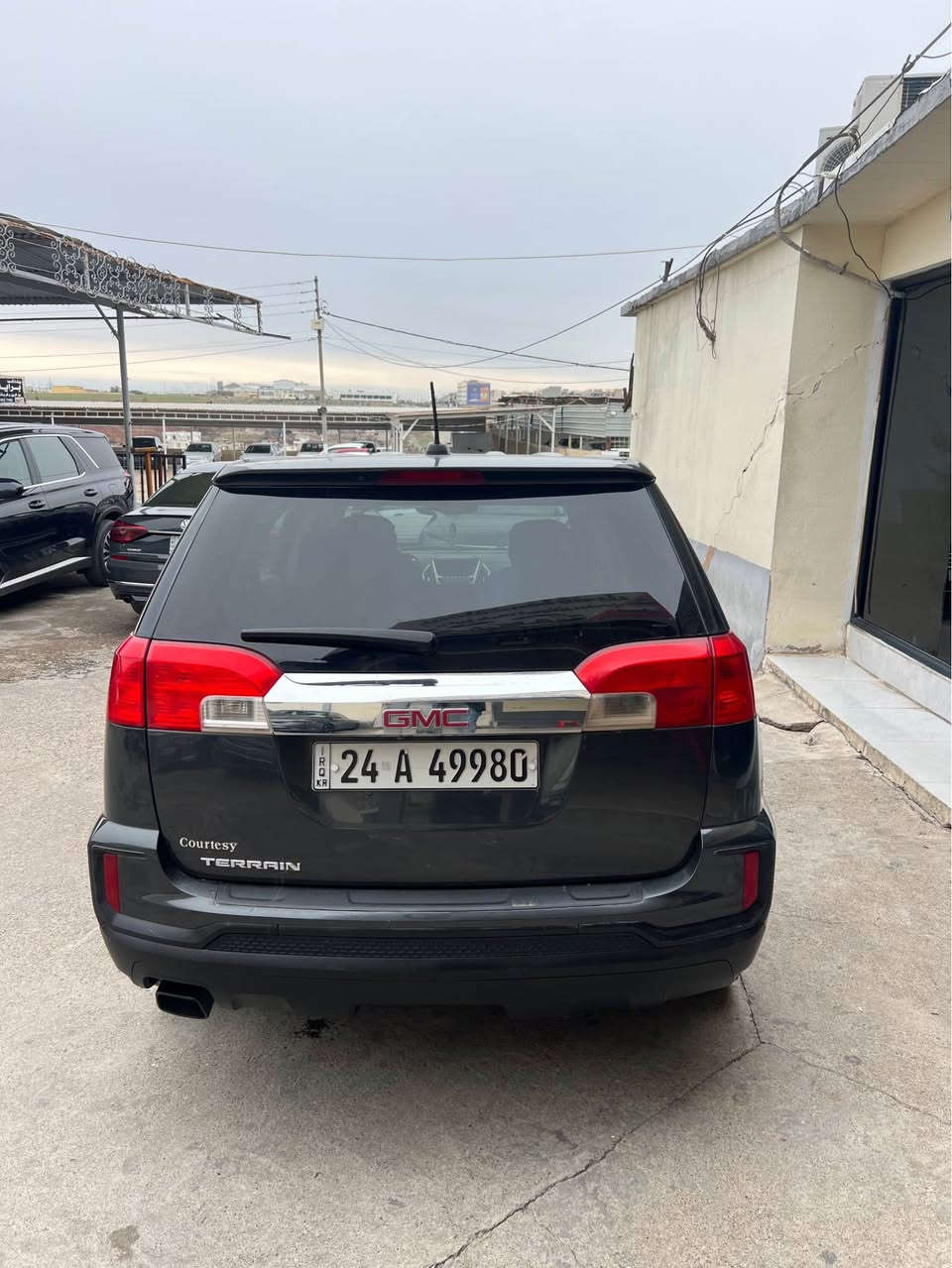 GMC 2017
جمسي تيران نفطي
3 قطعه صبخ بي داخلي
بي مصرف يكجار 
رقمو سنه وي جديد تحويل وكاله شرط
سياره قست و نقد دهيته فروتن 
جهي سياري ييل ئاكرئ
***********📞☎️ اكر, نينوى
