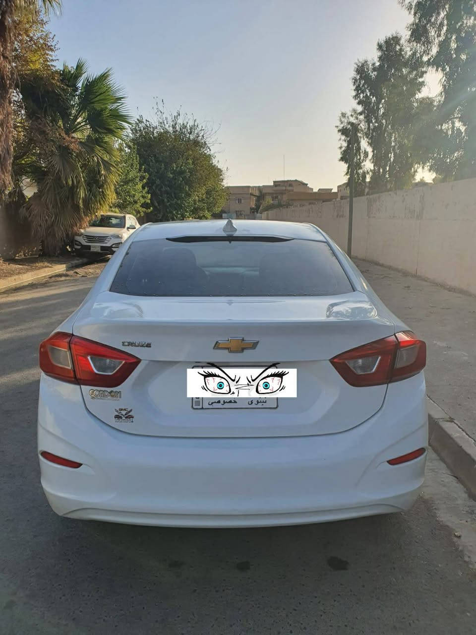 كروز  ٢٠١٨ لون ابيض رقم نينوى محرك وكير شرط ..التقرير  مرفق مع الصور، موصل الايسر.. السعر ٩٢ وبيها مجال للشراي.  
***********
***********
