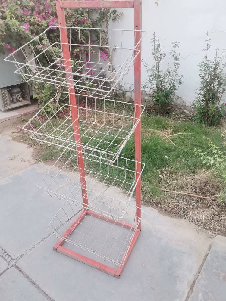 غراض للبيع رف المنيوم طول٥والارتفاع٢وربع ب٧٠
عربانه تسوق عدد٤ اخت الجديده سعر الوحده٤٠
سلة جبس سعرها٥
مدرج حديد سعره٢٥
بيهن مجال
رقم*********** بي واتساب
