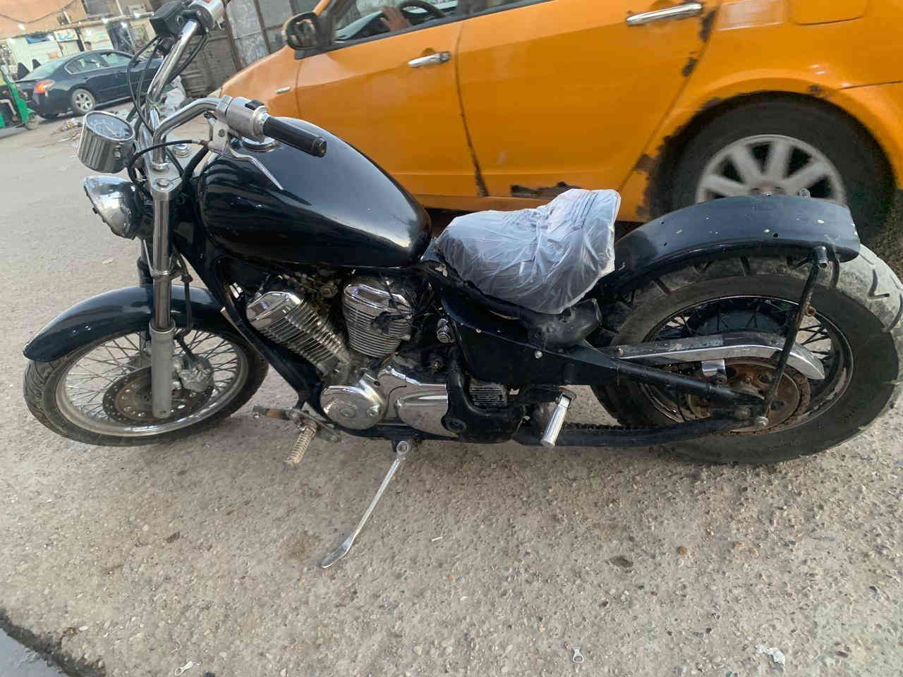 البيع هارلي ستد مكفولة كفالة عامة بابر تكدر شد كشن خلفي  سعر 1350بيهة مجال حك جية مكان بغدد شعلة تصل ودالل *********** ***********
