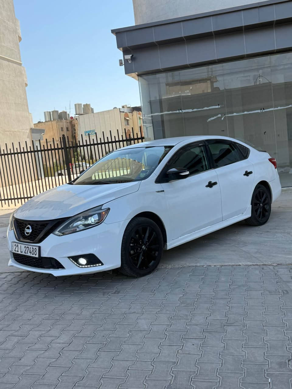 نيسان سينترا SR 2018 بلاص فول معدا سلايت 
مواصفات معروف
بصمه
كشن هيتر
رادار
2قطع تبديل بلادي 
كدام و وراء كبس 
سنويه جديد
هزه جديد
دفتر بنزين موجود
كير ومحرك بشرط
تبريد ثلج
سياره مابي اي نقص
سعر 114$
مكان كركوك
*********** كركوك, العراق
