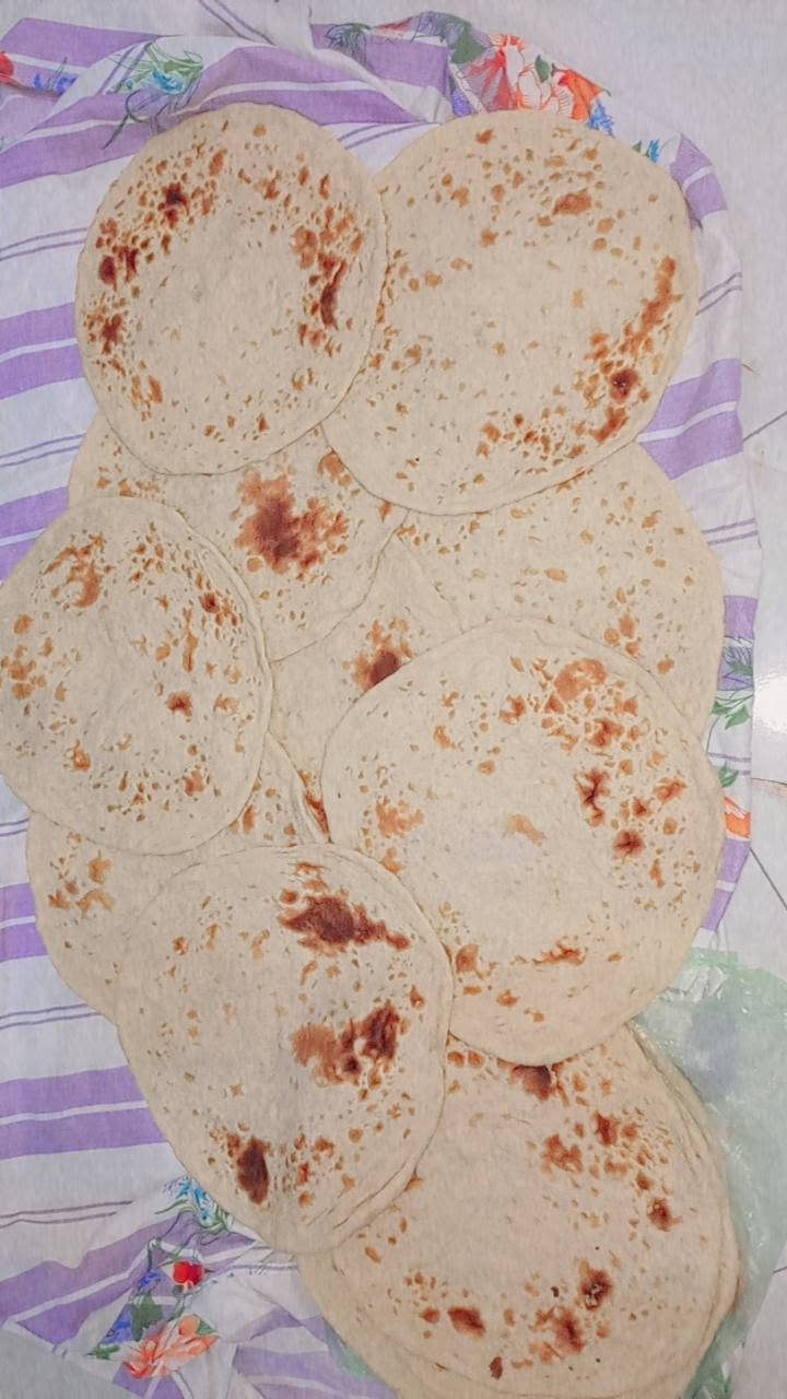 يالله يارزاق ب30 الف اخبز جيس طحين انطيك 400 كرصه 
يوجد كبه تمن كل 25 قطعه بخمس تلاف
كبه برغل كل 20 بخنس تلاف
وكليجه ليشتهيها قلبك🌺كيلو ب9 تلاف
فطائر كل 9 قطع ب3 تلاف ✨

يوجد توصيل ٣ تلاف وبخدمتكم ✨


**إذا كنت صاحب هذا الإعلان وتريد حذفه لأي سبب، رجاءا أرسل رسالة إلى الدعم الفني**