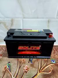 بطاريه للبيع شرط وكاله كوري اذا مو اصلي يرجع حجم 100 امبير رايدا ب 40 ...