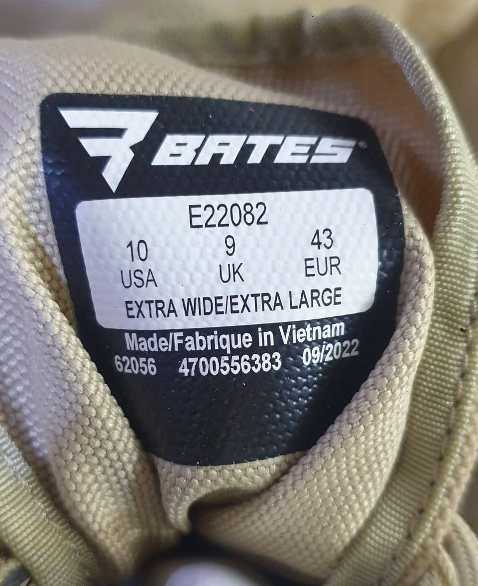 بسطال جديد ماركة Bates الامريكية
صناعة فيتنام  
قياس 43 
السعر خاص


**إذا كنت صاحب هذا الإعلان وتريد حذفه لأي سبب، رجاءا أرسل رسالة إلى الدعم الفني**