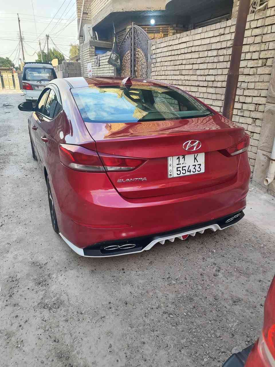 النتر موديل 2017رقم نكليزي بسمي هزه جديده سنويه جديد 
صدر جديد تخم تاير جديد سياره جاهزه من كلشي مكينه كير 
مكفوله ما مفتوح سياره وارد امريكي حدثه جاملغ المامي بس مصبوغ بنيد ما بدل نفسه مصلح سياره كله ليبل واحد مكاني بغداد زعفرانيه الاستفسار ***********السعر سياره 118وبيه 
مجال لشراي شي بسيط
