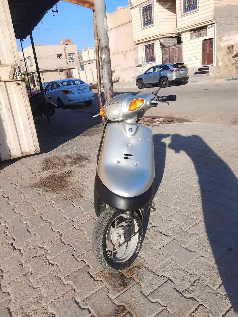 سلام عليكم دراجة بطه للبيع شغاله كهربائياته شغاله مكينه ناعمه ما بيه صوت كير العنوان كربلاء السعر ب 225وبيه مجال الرقم ***********
