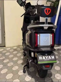 دراجه شحن صاعقه ريان الحجم الصغير   40 كيلو بل شحنه الوحده   السرعه 55...