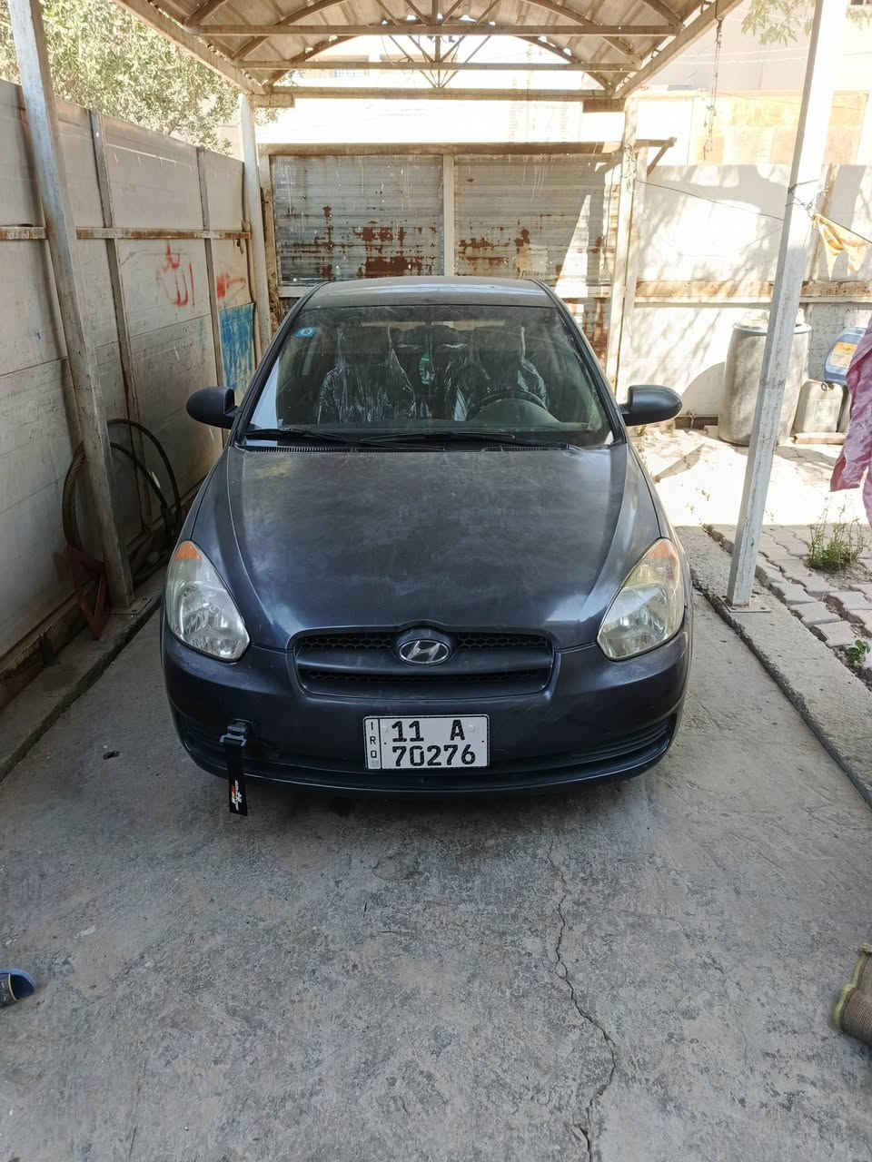 اكسنت موديل 2009 وارد امريكي كلين كلها ليبال واحد سنويه جديده بسمي تحويل مباشر مكينه 1600 العنوان بغداد العبيدي سعره 70 وبيه مجال  ***********
