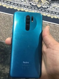للبيع او مراوس ريدمي نوت 9 جهاز باب اول شرط كل عيب مابي بل شحن فول ماش...