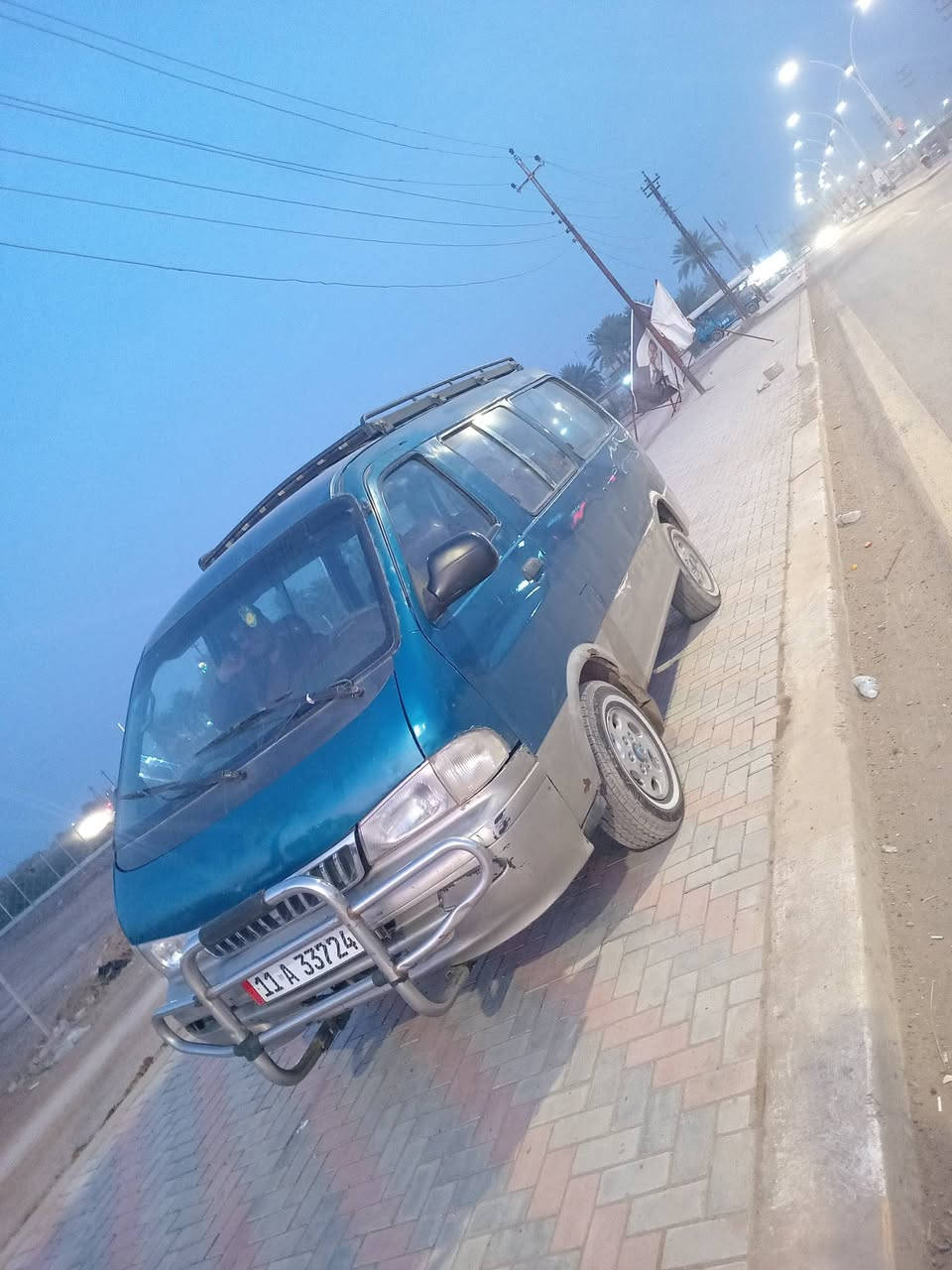 السلام عليكم
بريجو 96.رقم بغداد انكليزي مصفره 
كير محرك اكسل تمام 
كهربائيّات ميكانيك تمام 
سياره جاهزة من كلشي خطه كاظمية تاجي 
السعر 59  المكان للطارمية 
 ***********
***********
