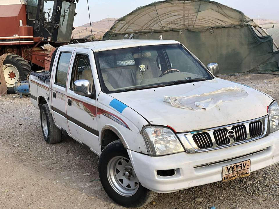 سەرەتابەناوی خوای گەورە
سۆپەر دێر مۆدێل 2006 ناوزەرد جام کارە با 
مکینە بەخ مەنەفیست فسفۆڕ سعری 25 مجال 
ژ.م  ‏‪0778 301 6271‬‏
*********** السليمانية, العراق
