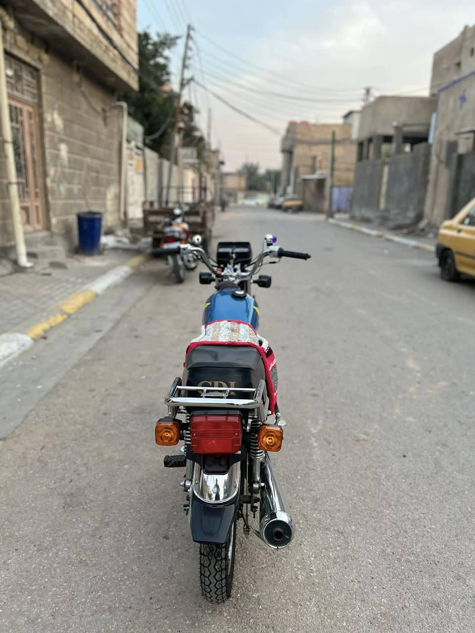 مايعجبك منشور لو سعر اطلع كبل بوجهك 

نامه شلامجه تعمير شاصي 16 والباقي كله 26 بعده على سحك درجه كله غراض شلامجه مانقصه برغي ترايك وين ميعجبك ااوراق اصولي اوصلي موو سكنر السعر 1100وبيه مجاال خاص مفتوح ***********
