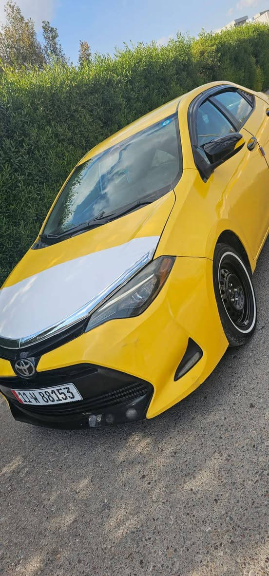 كورلا 18 سياره جاهزه كير محرك جديد قبل شهر شادهم تايرات تبريد كله جديد دفتر بانزين سعر نهائي 108بيها ضرر امريكا تبديل حوض وجامرلغات بلادي راجع شغل درجة اولى سياره تفيد جناي مال شغل للاتصال *********** مكان السياره كركوك  ملاحظه اقرا المنشور واتصل تفيدك اتصل متفيدك صلي على محمد واعبر المنشور
