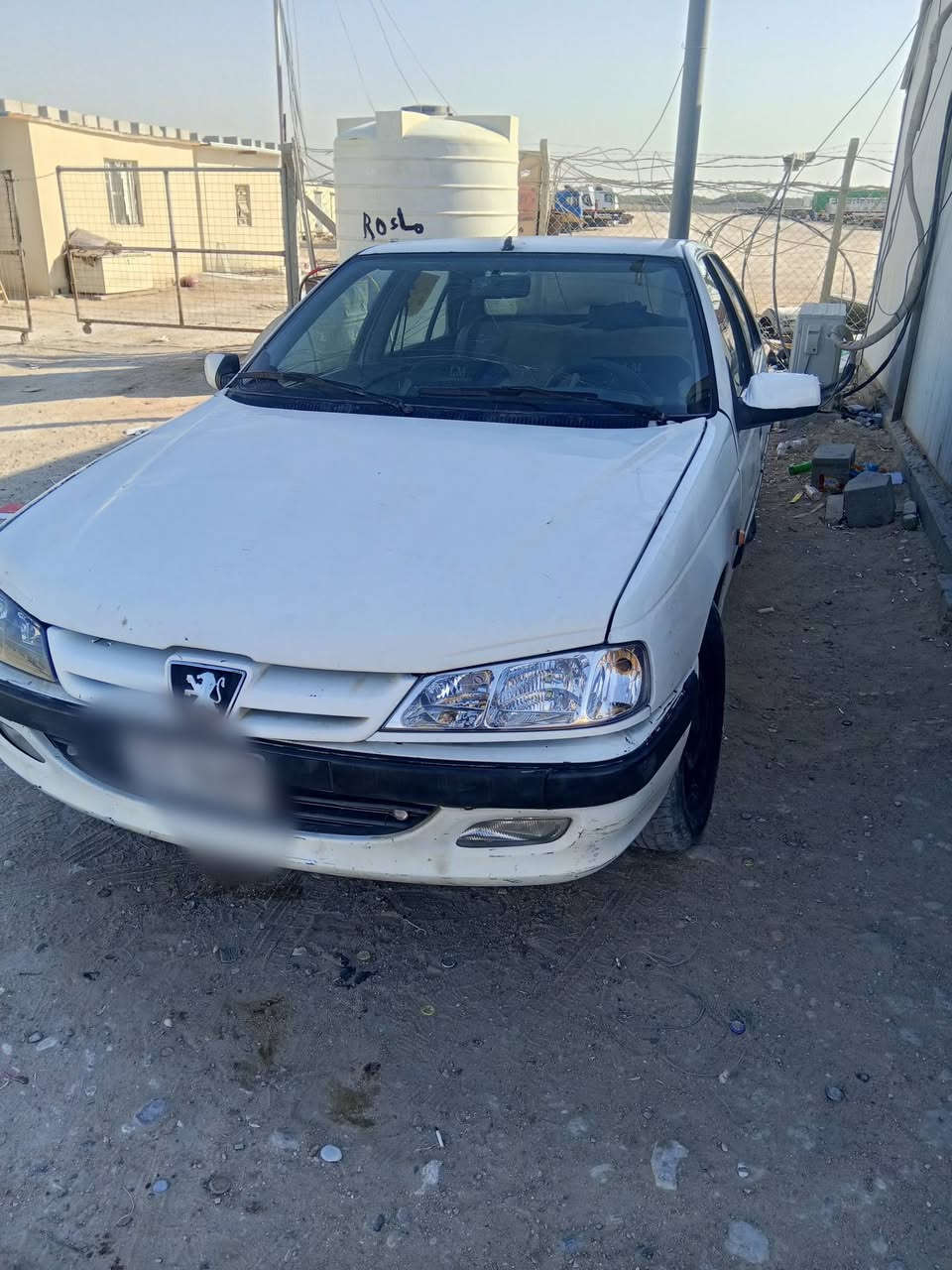 سلام عليكم عندي بيجو بارص مديل 12اسياره عاطله كاطعه ناريه مكينه وكير وحداديه وتبريد خير من الله راعيه موجود رقم صدامي عليه غرامات 380علا مشتري بصره سعر 15قفل مكاني بصره ام قصر ***********
