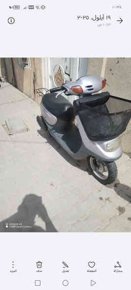 السلام عليكم دراجه للبيع كهربائيه شغاله سلف هندر حلوه السعر ٤٥٠ وبيها مجال شراي يتصل هذا *********** ما مفتوحه
