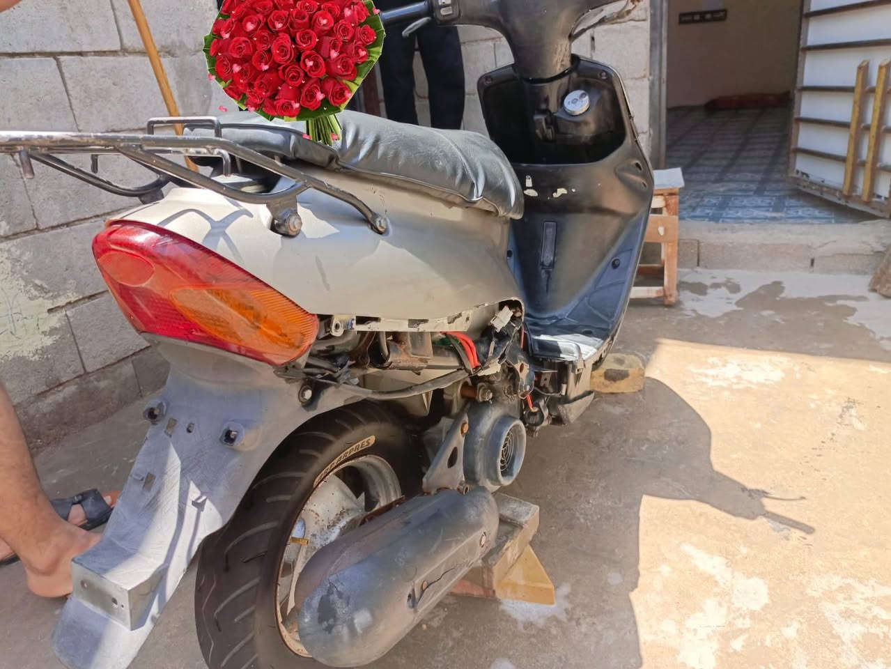 مراوس بماكس دراجه حلوه وناعمه نظافه شوفت عينك بس الكفر الكدام بي زلوغ


**إذا كنت صاحب هذا الإعلان وتريد حذفه لأي سبب، رجاءا أرسل رسالة إلى الدعم الفني**