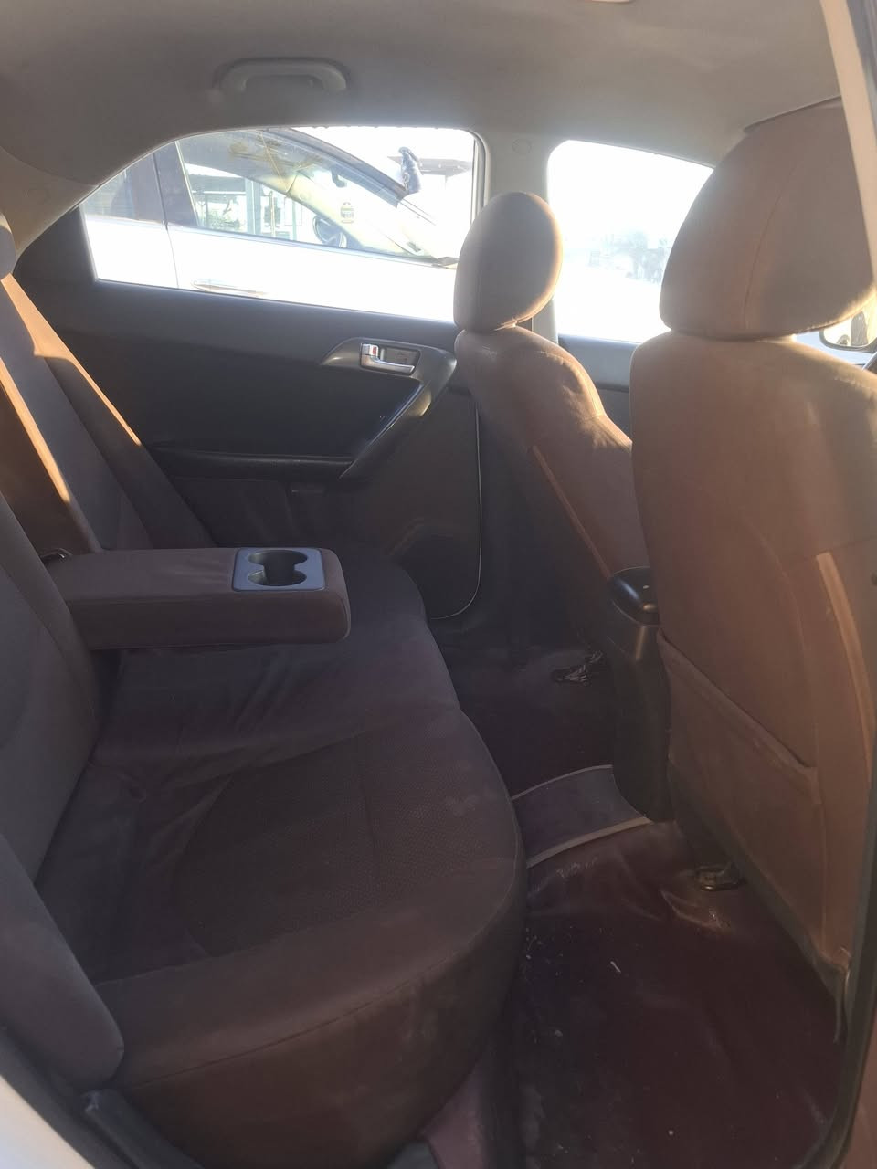 مكفوله من الصبغ والحادث
كير مكينه 👍 1.6
تخم تاير   ⚫️✔️✔️
تبريد.        🥶🥶❄️
حداديه.      🦾
شاشه + تخم سماعات  🔈🔉🔊
مكان السياره جلولاء شيخ بابا 
السعر ١٠٧ وبيه مجال  
بأسم شركة الشؤره 
تريد وكاله تريد تحويل  
السونار بالمنشور  اي استفسار 
اتصل ***********
