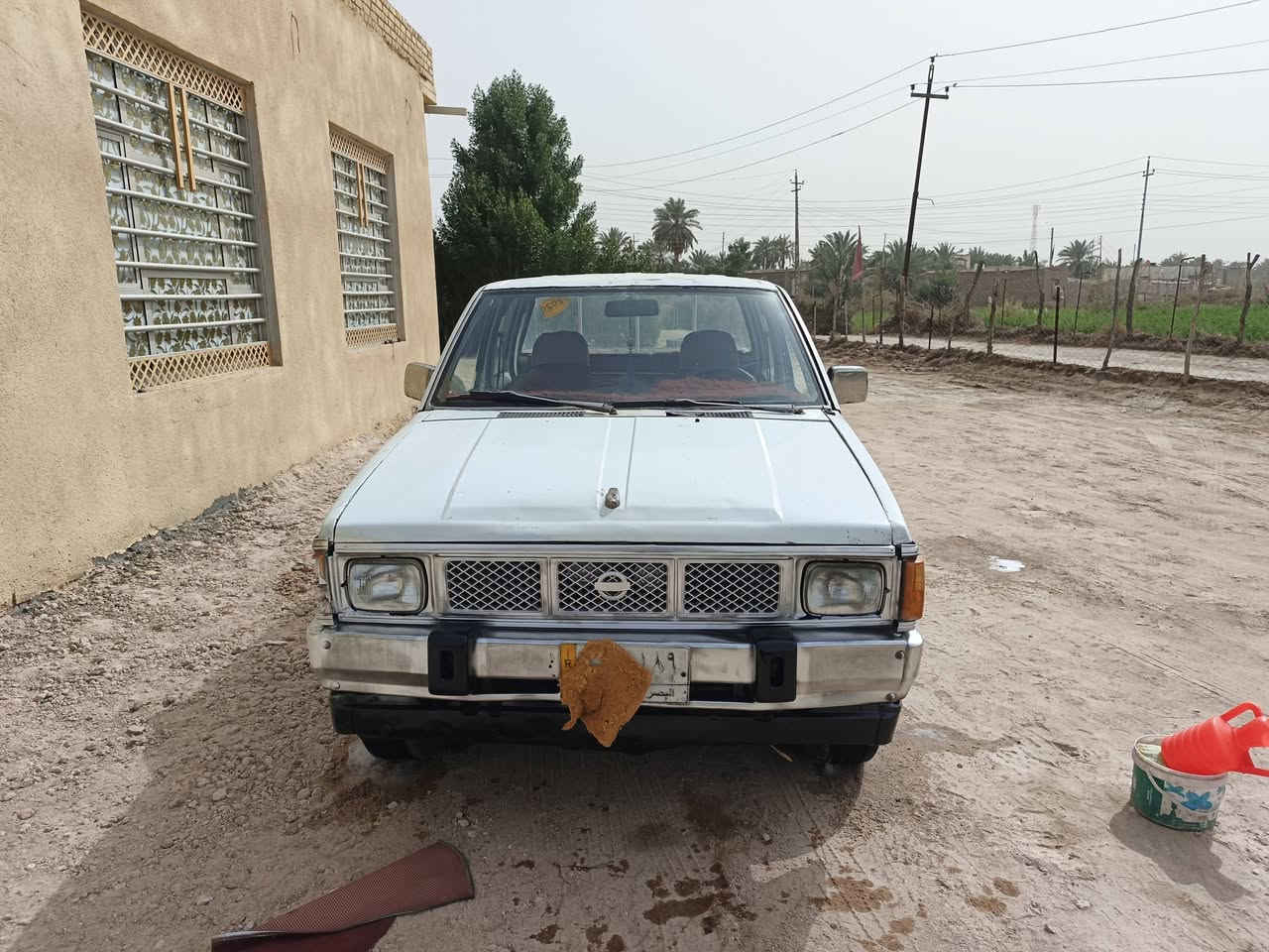 نيسان للبيع موديل 88 كير او مكينه بلاد شرط تخم تاير او ويل حداديه زينه تحويل ثاني يوم دواخل توني مدوشم سعر 35 ***********
