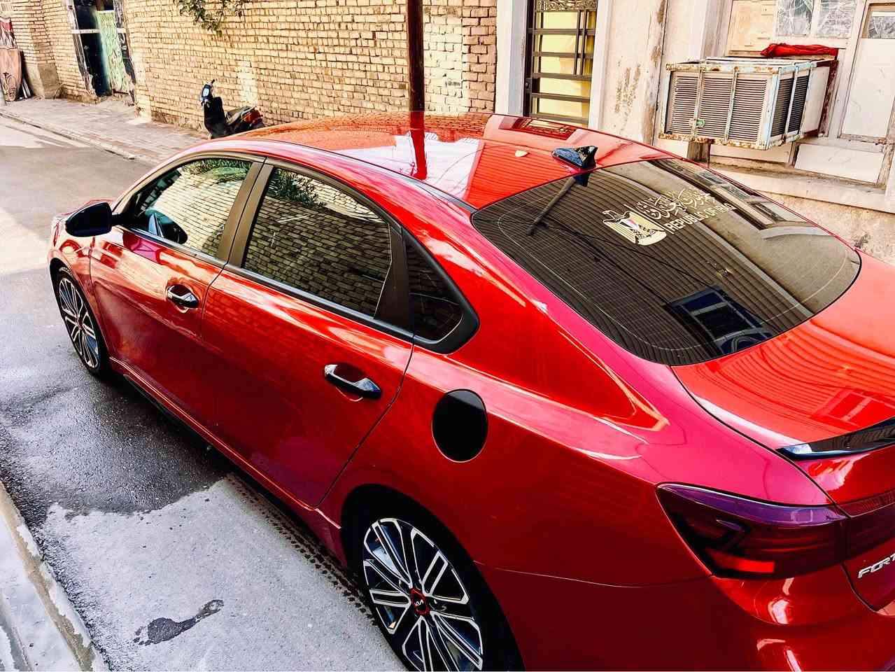 كيا فورتي  GT  موديل 2023  مرقم معوقين ذي قار محرك 1600 توربو

‏‎ماشية 35 الف السياره مبدل بيه  البنيد فقط ماواصل الحادث لا مكينه ولا براكيت

‏‎بصمة تشغيل + بصمة بيبان + بصمة صندوق+تشغيل عن بعد+قطعتين تبريد+سايد بريك بصمة + Auto Hold

‏‎رادارات امامية وخلفية وجانبية+توقف ذاتي+تحديد مسار 

+مانع انزلاق+ستيرن حرف D +شاشة كبيرة حجم 

‏‎+شاحن وايرلس+ثلاث وضعيات قيادة (smart - normal - sport)+مثبت سرعة+تحكم استيرن جهتين+كير ستيرن+سبايدر خلفي اسود +شاشه عطلات ‏‎+مانع نزلاق+نقطة عمياء

السعر 167 مكانها ناصرية 

رقم تلفون*********** ناصرية, ذي قار
