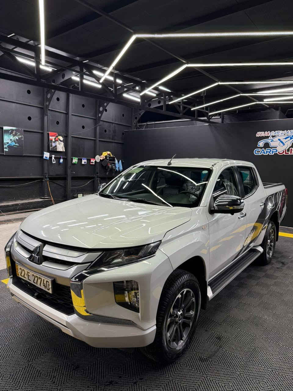 أسلام وعليكم
مستبوشي  L200  كاز  2023
كير اتوماتيك   
محرك ابشرط لأصرف لانفخ لا دخان اسود
ماشيه 60الف 
كامرات 5. 360 درجه 
عنوان. دهوك.  ترهم. مرواس حسب قناعه
*********** واتساب.
