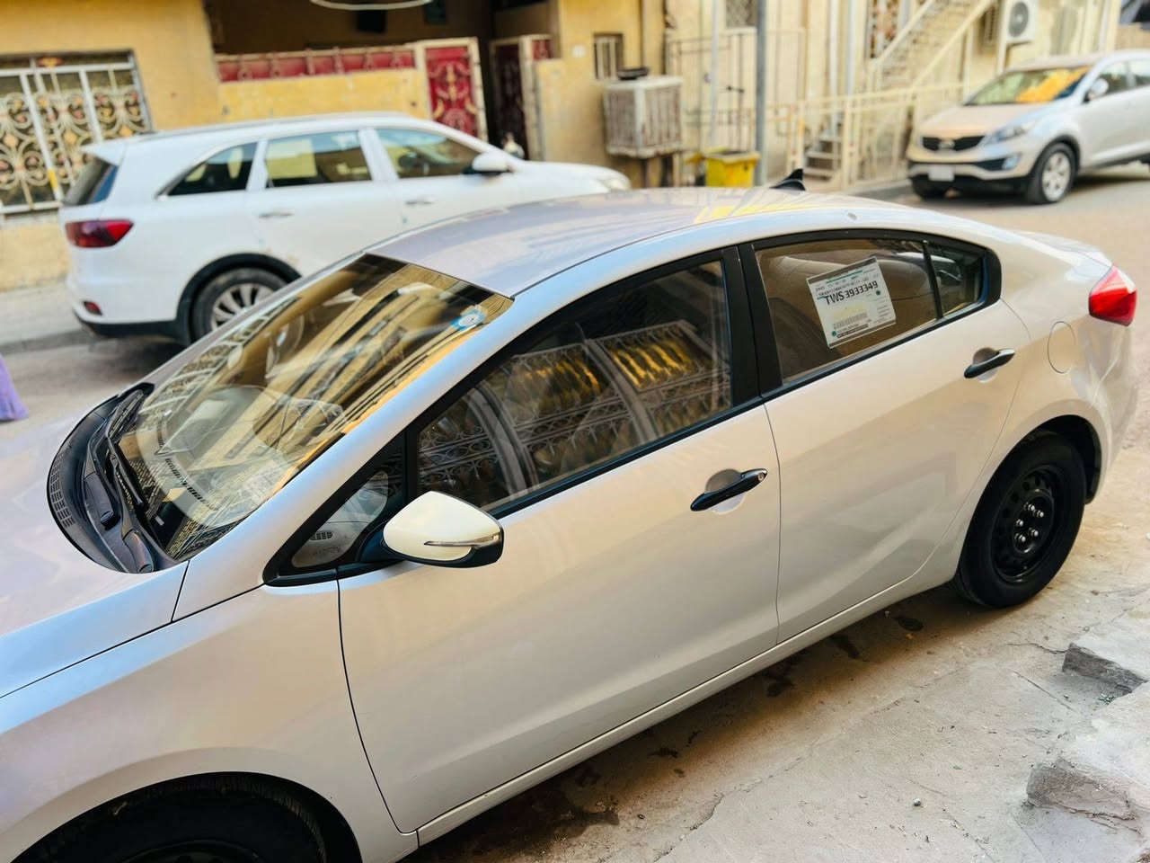 سلام عليكم 
سياره سيراتو خليجي 2016
مكفوله محرك 1600 دوش 
موصفات نص فول 
السعر 118 وبيه مجال
شراي يتصل ***********
الشراي يتصل الميمونة, ميسان
