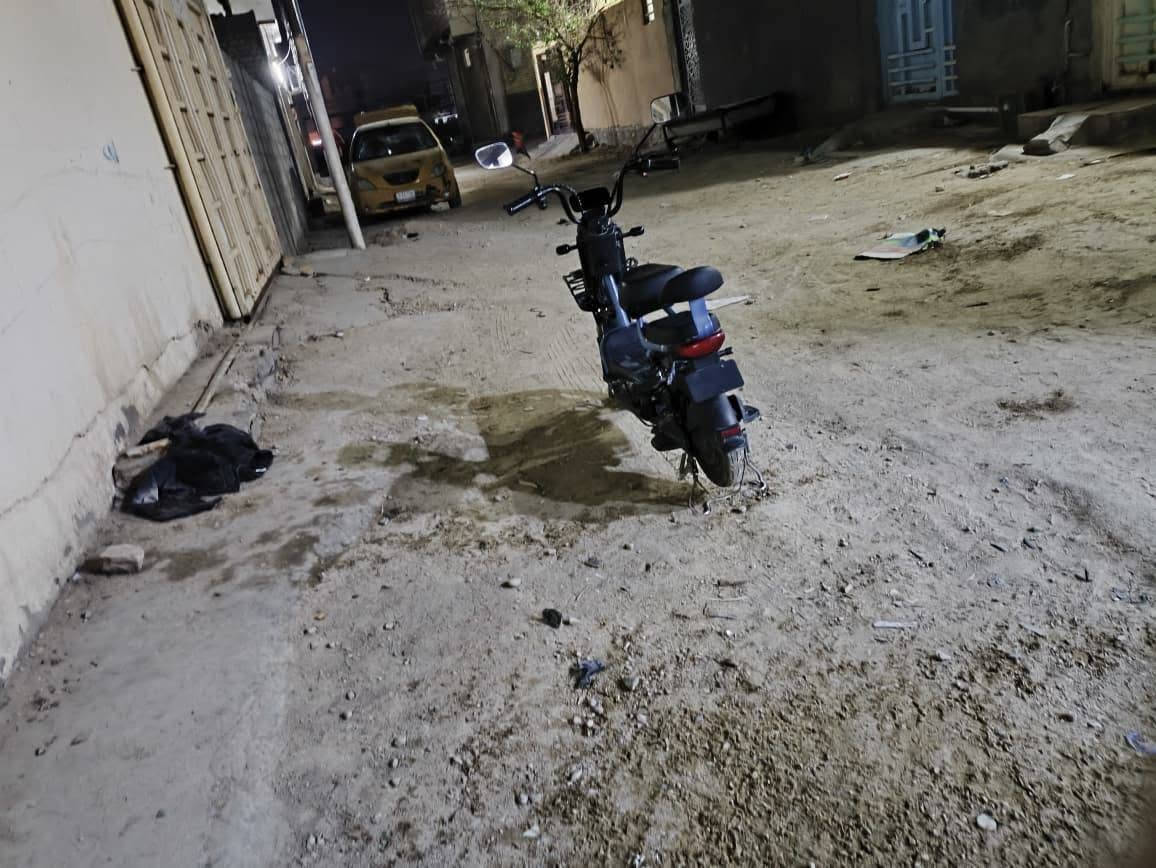 السلام عليكم عندي باسكل شحن كلش نضيف 3 سرع
4 بطاريات نضيفات جدد

سويج بصمتين

السعر / 270 قفل وبدون احراج

السرعه/ 50

الحجم / 14 

المديل/ 2022

*********** بي واتساب
