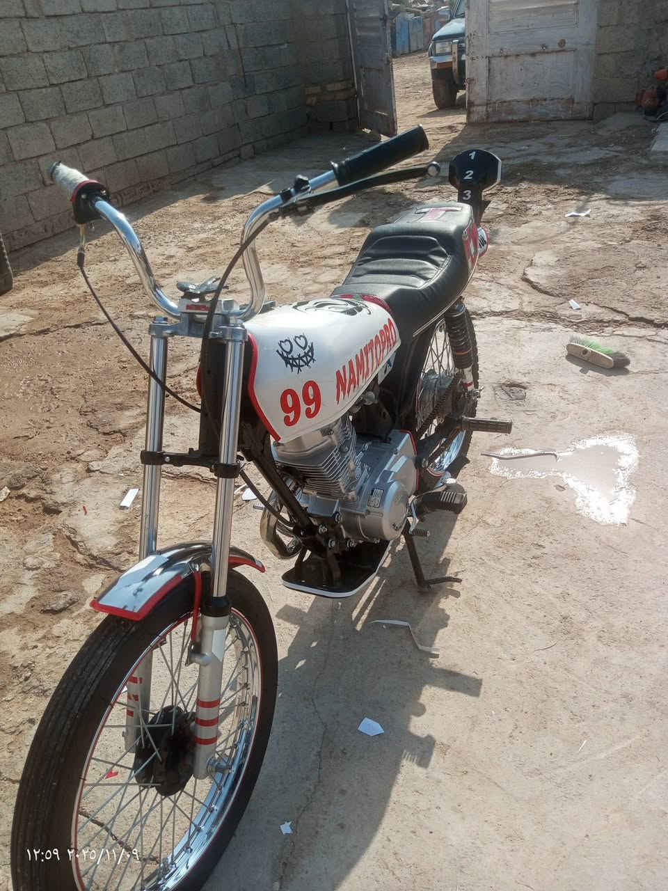 دراجه رابيدو للبيع أوراق بغداد مكان عزيزيه السعر ٦٥٠ بيها مجال قليل
***********
