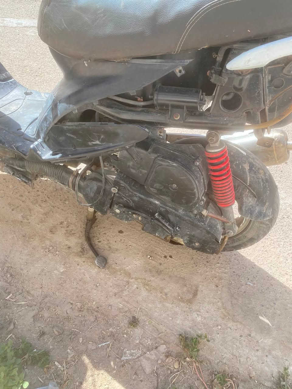 سلام عليكم دراجه عدله ماكس حلوه ونضيفه
سلف شخال هندر شخال وياله اصليه دراجه حلوه مرتبه بكل النواحي  لايتات شخاله رايده 400وذا اكو مراوس ابنامه 4كير اخذه متواجد خاص👌❤️


**إذا كنت صاحب هذا الإعلان وتريد حذفه لأي سبب، رجاءا أرسل رسالة إلى الدعم الفني**