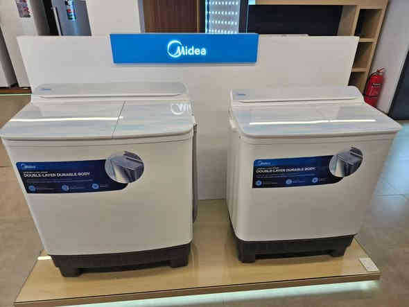 غسالة ميديا حوضين ضمان صيانة شركة الحافظ 12 و 16 كيلو 👚💧
معرض نورسين الرمادي شارع فاكرة قرب اسواق سعد الراوي 📍
للاستفسار الاتصال او واتس اب على الرقم *********** ☎️
البيع بالنقد او الاقساط لحاملي بطاقة ماستر الرافدين موظف او متقاعد وبأسعار مناسبة 🛒🪪
