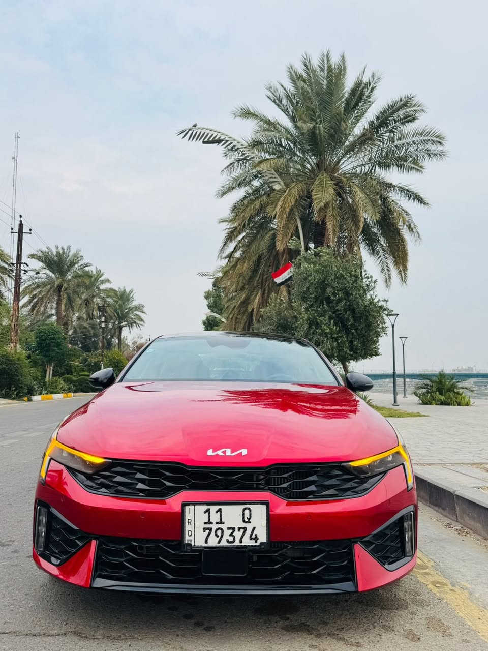 Kia K5 Gt 2025
‎محرك 2500تيربو 
‎حادث بنيد مبدل ماشية 9الاف 
‎السعر 240 
***********
