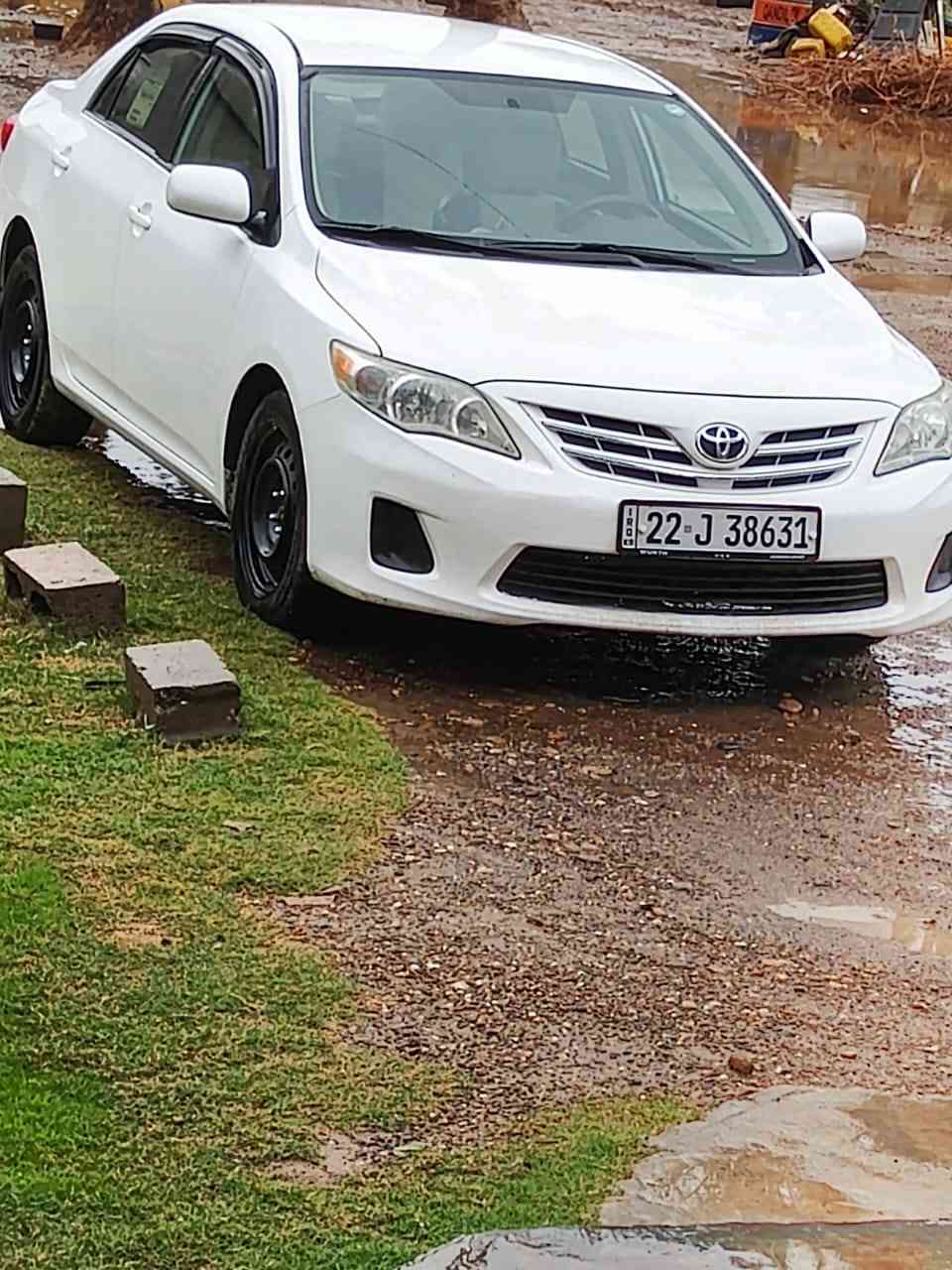 كورلا للبيع
موديل ٢٠١٣ وارد كندي

بجم كبس محرك ١٨٠٠
رقم اربيل بأسمي
السياره ضررها باب السايق مصبوغ بدون معجون والجاملغ الخلفي
السعر ١٣٣ وبيها مجال بسيط 
العنوان صلاح الدين الضلوعيه
للاستفسار الاتصال على الارقام
***********
***********
