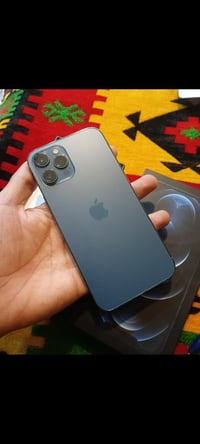 آيفون 12 برو ماكس • ٢٥٦ • بطارية ١٠٠٪