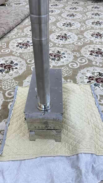 صوبة حطب للتخيم  قابله للطي معدن ستيل ستانلس السعر 100 الف يوجد توصيل***********
