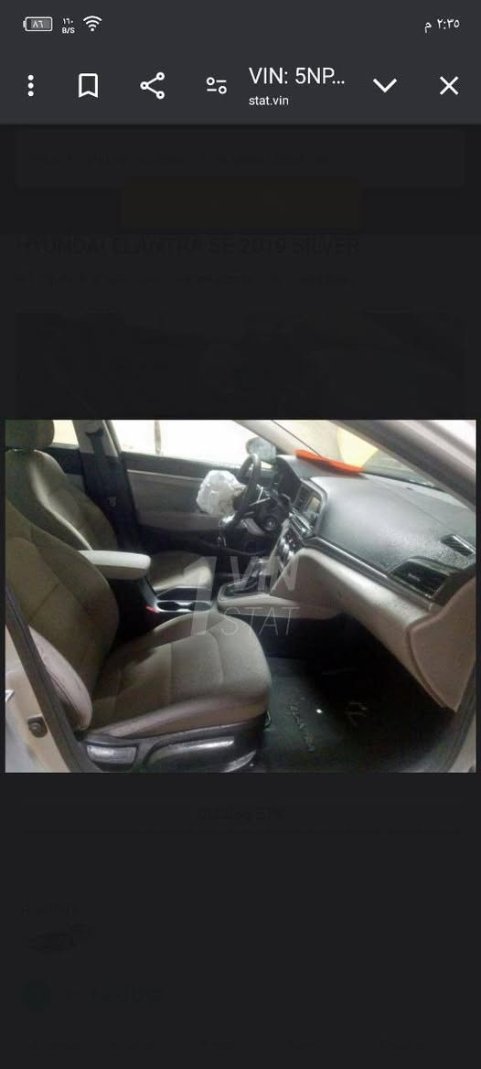 السلام عليكم للبيع النترا ١٩ سياره حيل نضيفه حادثه فقط بنيد مصبوغ نفسه مكينه كير تبريد تخم تاير كله مكفول مكينه ٢٠٠٠ مكفوله كير اي تي المرغوب سياره موصفات عاديه رقم اربيل تريد وكاله تريد تحويل سنويه صاقطه صار شهرين سياره لا شخوط ولا بارد نصبته كلش حلوه السعر ١٤٠ وبيه مجال مكان كربلاء طويريج ***********
