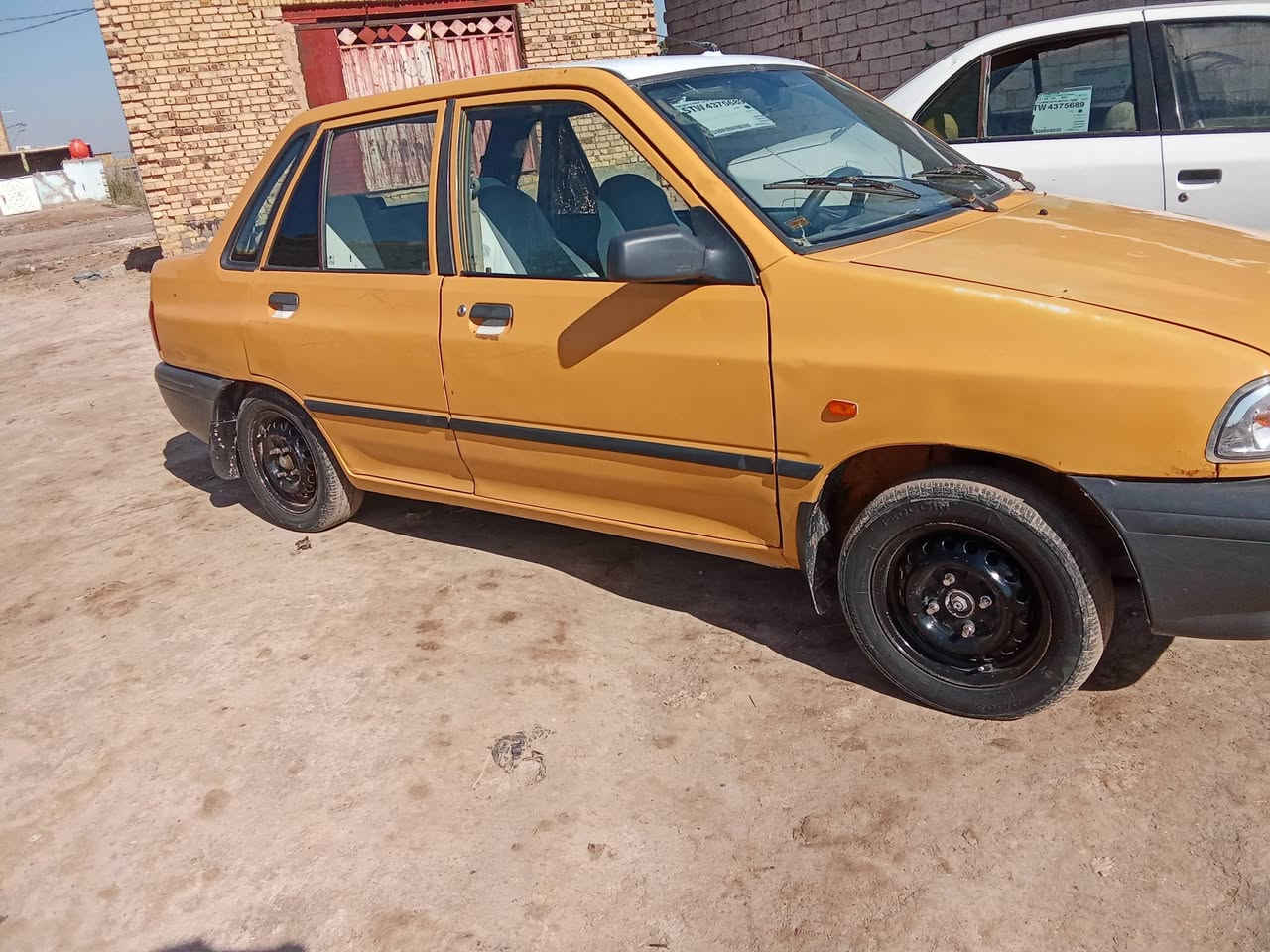 سلام عليكم سياره موديل13 سنويه27  مصفره هيه وغرمات السعر 28 وبيهه مجال الدونيه طريق السنيه مالكهه الدونيه ***********
