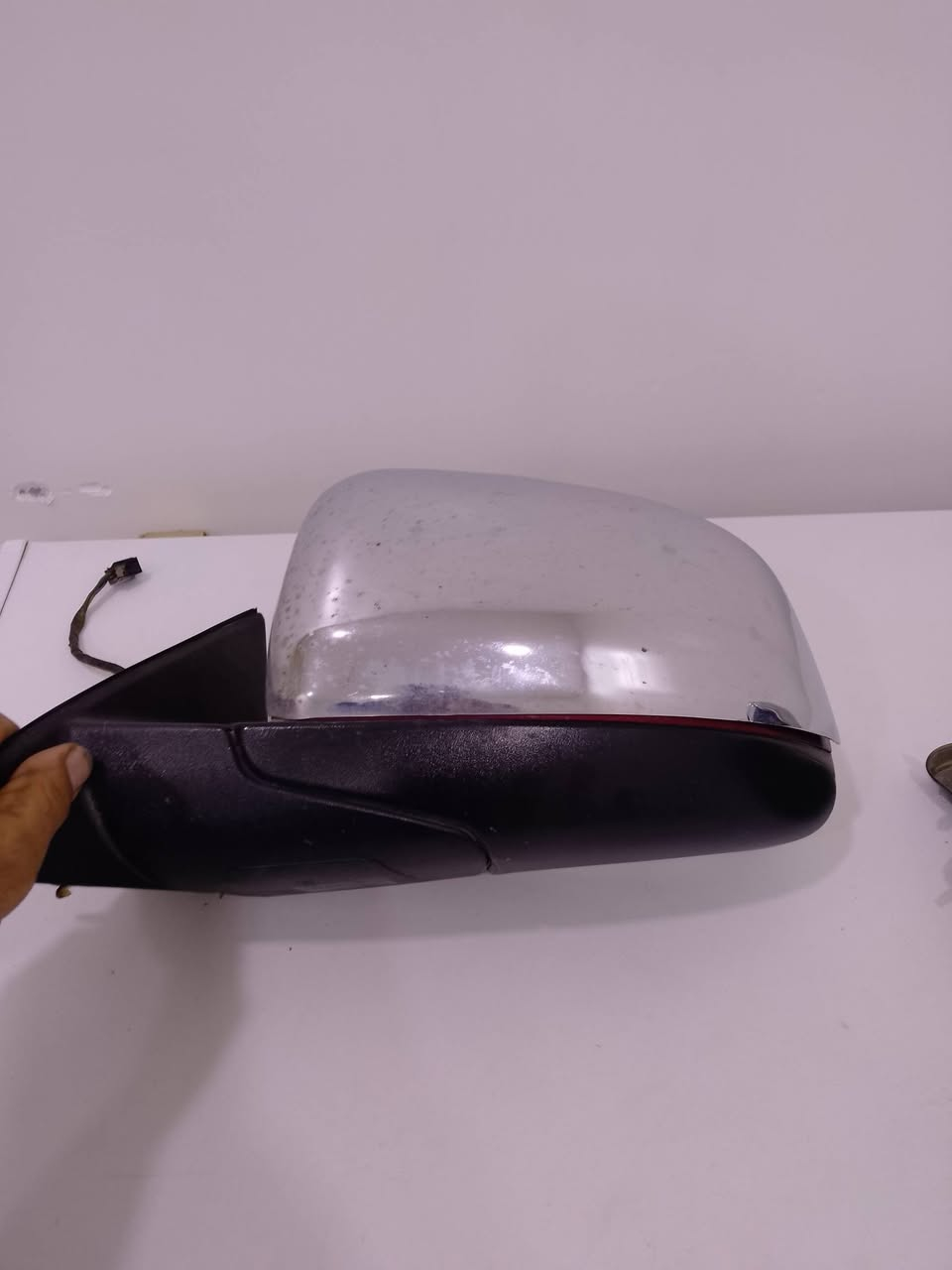 السلام عليكم مرايات جيب شيروكي اصليات تفصيخ لون ماروني و عليهن كفر نيكل للبيع السعر 140الف واكو توصيل


**إذا كنت صاحب هذا الإعلان وتريد حذفه لأي سبب، رجاءا أرسل رسالة إلى الدعم الفني**