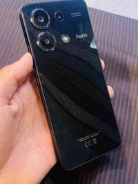 ريدمي نوت 13 للبيع او مراوس  وذا ايفون افضل  ذاكرة 256  رام 8+8 معالج ...