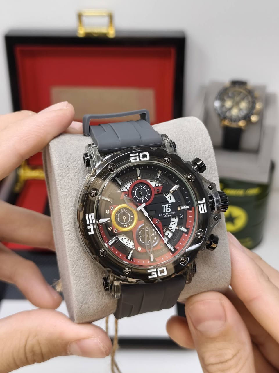 T5  أصلي وكالة 100%
السعر 35 ألف فقط 👀
تواصل ***********
