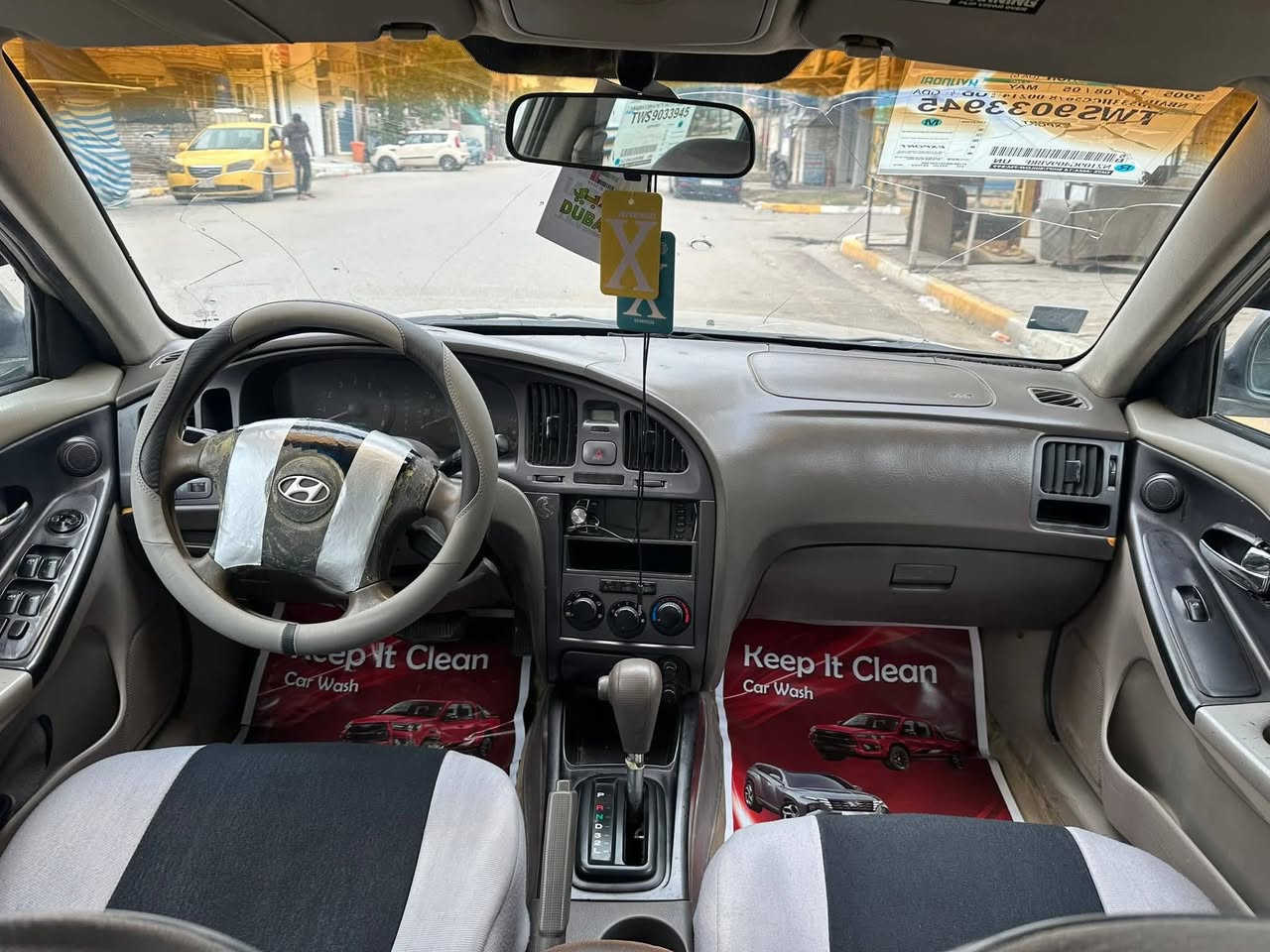 سلام عليكم النترا للبيع 2006
وارد امريكا نضيفه مابيه 
اللاستفار اتصال***********
السعر ب65وبيه مجال 
مكانه بغداد
