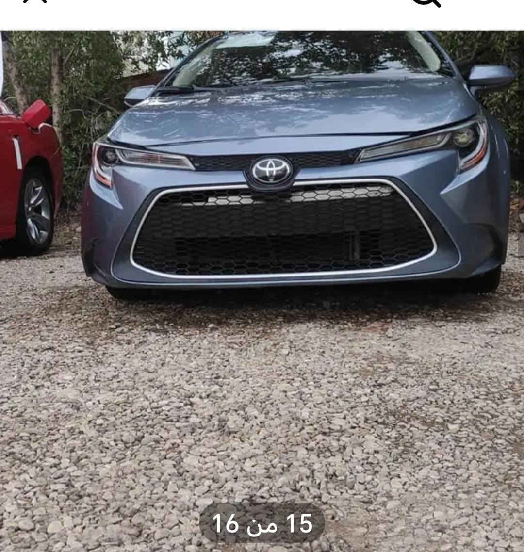 كورلا 21 رقم معوقين مثنى وكاله عامه بسم المشتري ماشيه 42 مكينه وكير 1800سياره فئه leمواصفات معروفة شاشه وتحكمات ورادار وارد امريكي حادث تبديل 3قطع بدون دواخل جاملغ وبنيد وباب شواصي لغود تكم مكفولات سياره جاهزه مابيه اي نقص السعر 130 وبيه مجال بسيط لشراي مكاني ناصريه ***********
