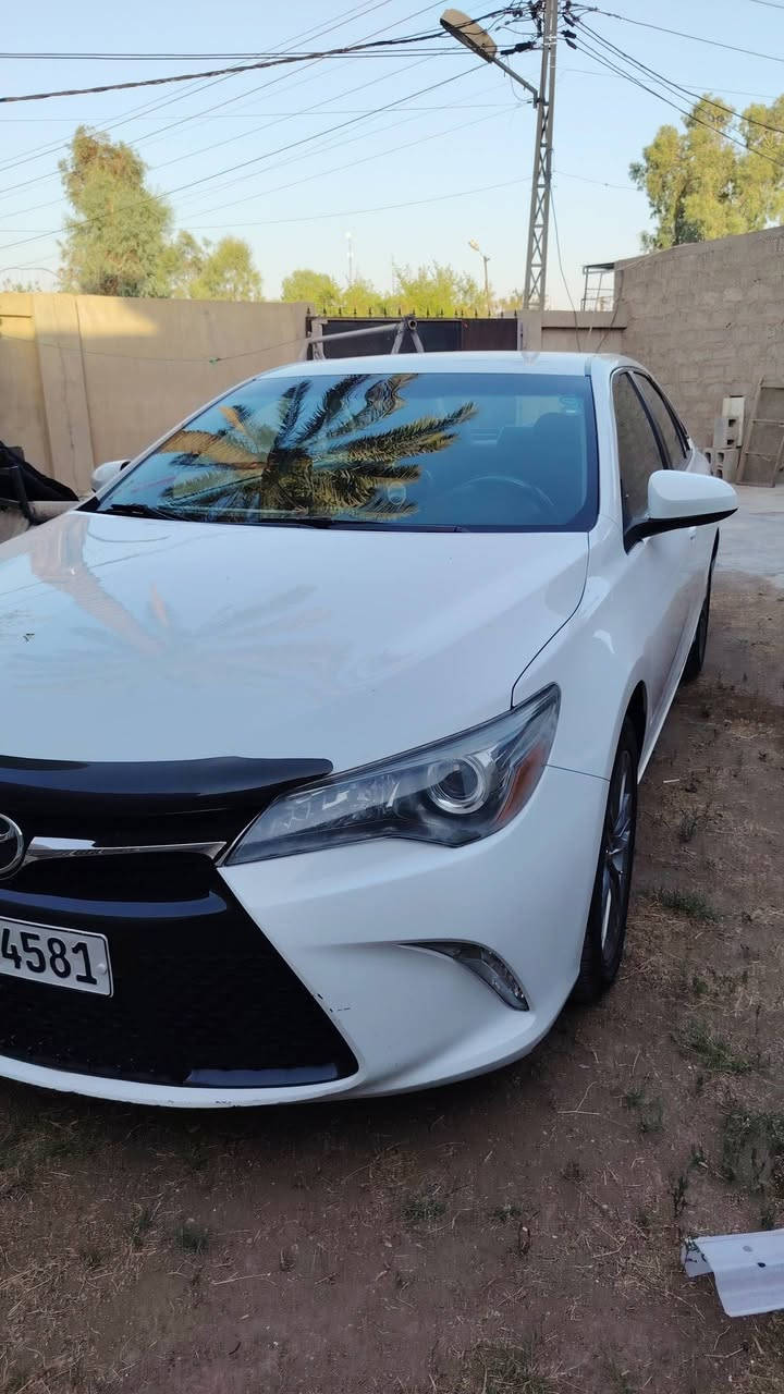سلام عليكم كامري كندي  موديل ٢٠١٦ se سيارة مال بيت  فقط شبر تعديل اروح بي على دوام اجي كلين كلين كلين تايتل موصفات معروفه سنويه لحد ٣٠ ماشي ١٢٩ الف سعر سيارة ١٨٨ بي مجال  دفتر بنزين بي قليل عنوان سيارة كركوك مصلى *********** قرب مركز ازادي
