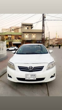 كورولا ٢٠١٠ • اوتوماتيك • شقلاوة