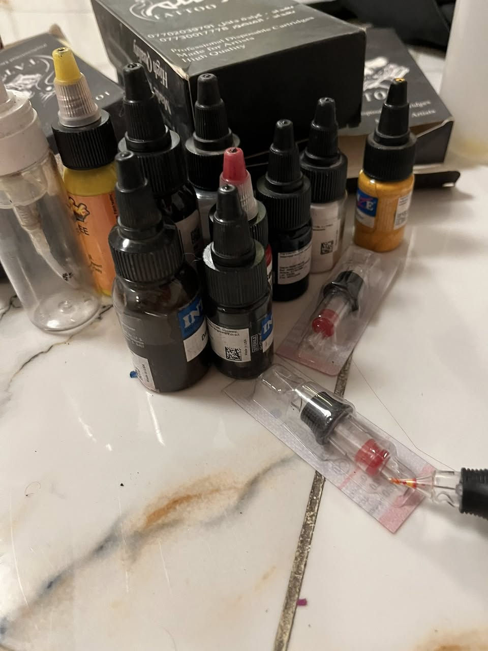 جنطة كامله جهاز تاتو وشم مع ملحقاته للبيع اخو جديد استعمال قليل جدااااا


**إذا كنت صاحب هذا الإعلان وتريد حذفه لأي سبب، رجاءا أرسل رسالة إلى الدعم الفني**