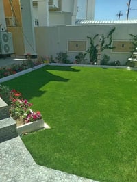 ديكورات حدائق • حديقة منزلية • الرمادي