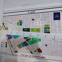 قطعه بحي الصحه وره مستشفى التركي 125متر مربعه 10*10ركن بيع سريع للاستف...